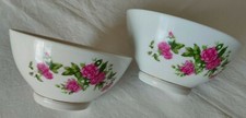 2 vecchie  Ciotole Tazze  Porcellana Cinese Da Collezione antiche anni 70 UNICHE