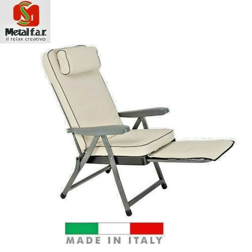 Sedia sdraio paradiso con - sedia, a