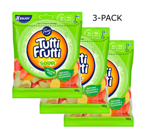 Bustine 180g fazer tutti - 3,