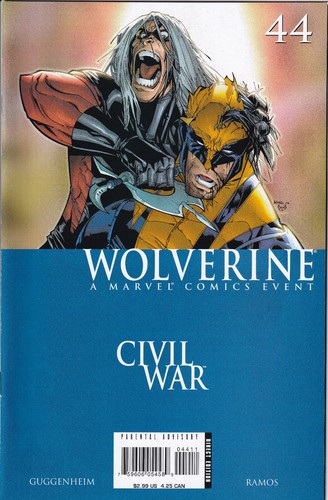 Wolverine vol 44 - 3, settembre