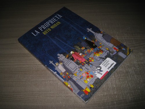 Mondo graphic novel - 17,