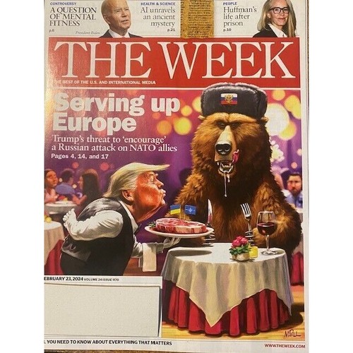 Donald trump the week joe - trump,