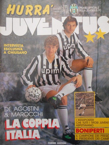 Hurra juventus rivista - -,