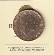 200 LIRE 1979 VARIANTE /ERRORE