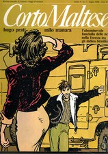 CORTO MALTESE rivista anno 4