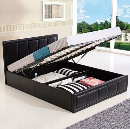 Letto contenitore pouf alzata - pouf,
