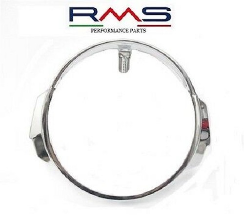 Cornice faro anteriore cromata - anteriore,