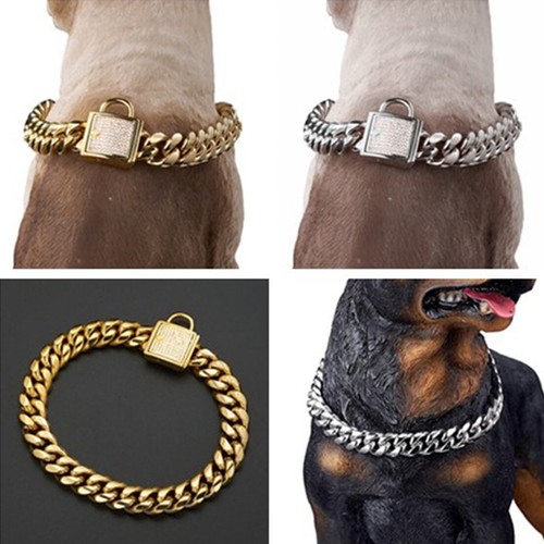 Collare per cani con fibbia - per,
