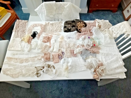 Passamanerie bordi pizzo - in,