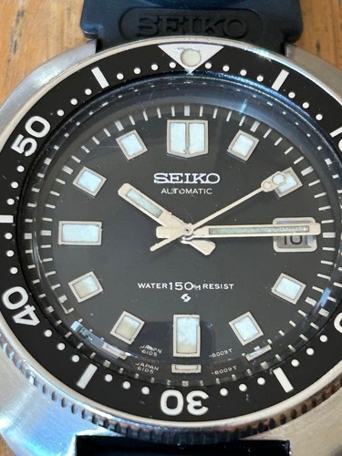 Orologio uomo seiko 6105 8110 - uomo, 6105-8110