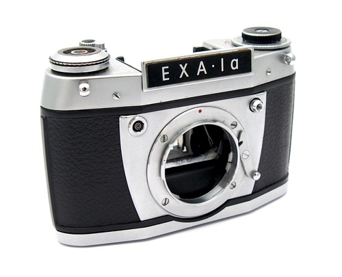 Exakta exa fotocamera - 1a,