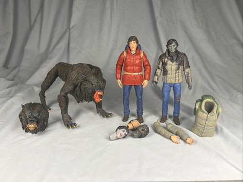 Neca american werewolf - american,