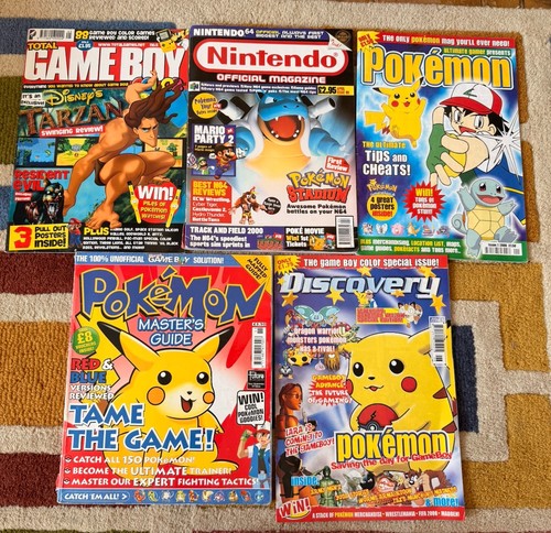 Vintage mixed title - title, pokémon