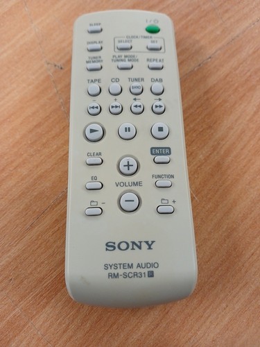 Telecomando per - (rm-scr31),