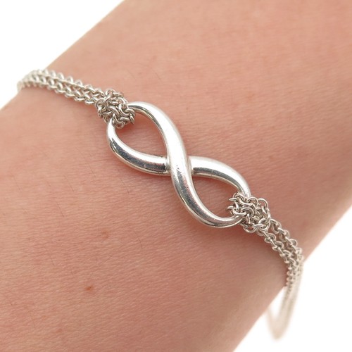 Bracciale tiffany co argento - bracciale,