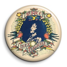 Rory Gallagher tattoo -  Badge