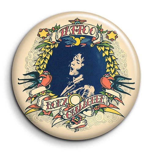 Rory gallagher tattoo badge - tattoo,