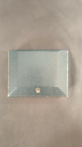 Scatola rolex vintage crater - scatola,