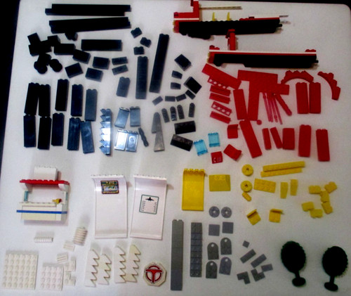 Lego airport shuttle - lego,