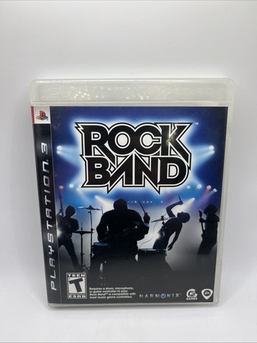 Rock band sony - (sony, 3