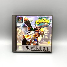 CRASH BANDICOOT WARPED PS1 gioco per Sony Playstation 1 COMPLETO PAL ITALIANO