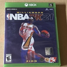 NBA 2K21 Zion Williamson