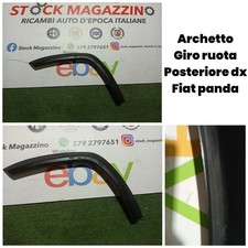 Fiat Panda 141 Rear Wheel Turn
