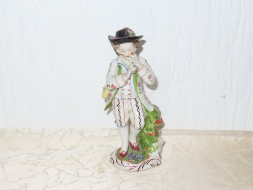 Porcellana figura bambino - figura, "