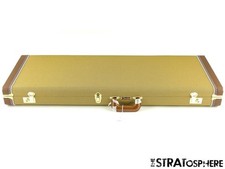 Fender Strat TWEED HARDSHELL