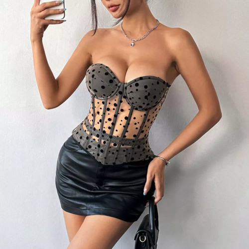 Top corsetto donna - top,