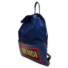 Zaino Fendi blu vintage