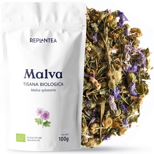 Infuso malva 100 bio - infuso, di