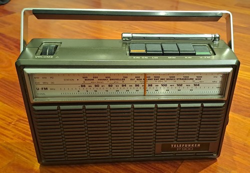 Radio telefunken 900 - radio, p