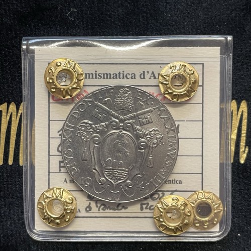 Vaticano 1 lira - 1941,