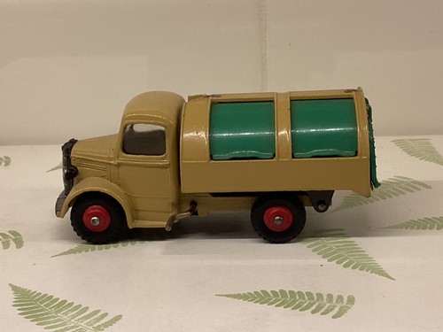 Dinky toys 252 bedford refuse - dinky, #252