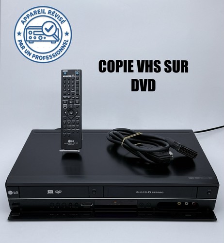 Magnetoscope graveur copie vhs - graveur,