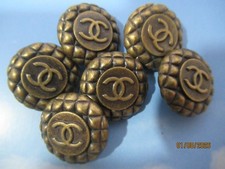 Chanel buttons 20mm - chanel,