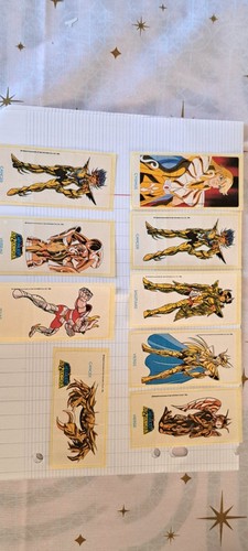 Lot autocollants vintage 1986 - autocollants,
