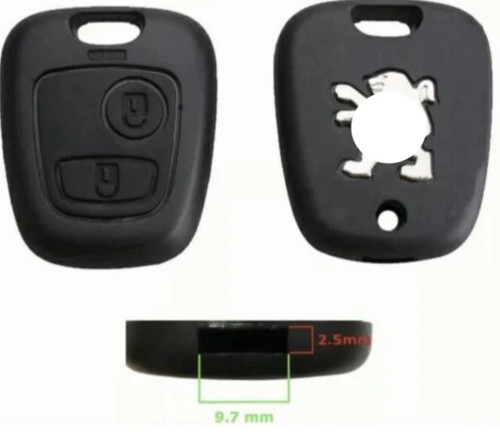 Guscio chiave compatibile per