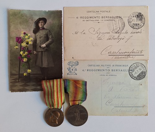Militaria lotto ww1 - militaria, foto