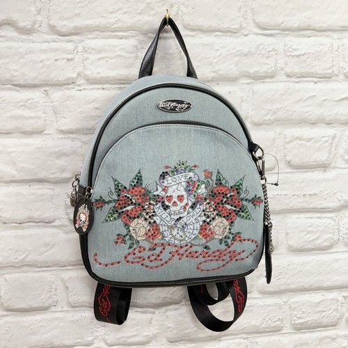 Zaino denim hardy - hardy, amore