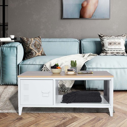 Mobile basso metallo legno - basso, e