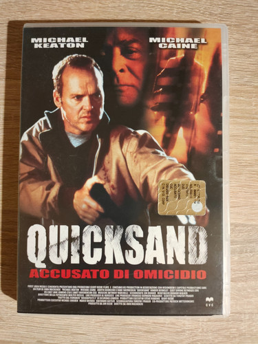 Dvd quicksand accusato - dvd, di