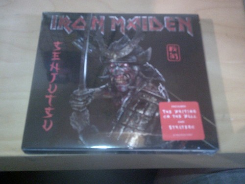 Iron maiden senjutsu - maiden, 2cds