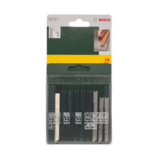 Bosch Set 10 Lame per seghetto