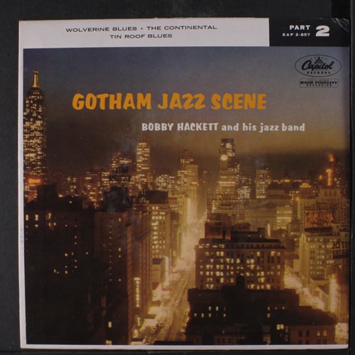 Bobby hackett gotham jazz - bobby,