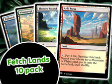 Fetch lands bundle - bundle, commander