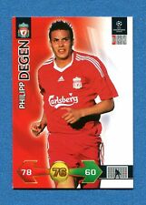 CHAMPIONS LEAGUE 2009-2010 -Panini Card BASE - DEGEN - LIVERPOOL