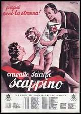 Pubblicita 1941 scappino - 1941,