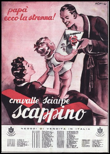 Pubblicita 1941 scappino - pubblicita',